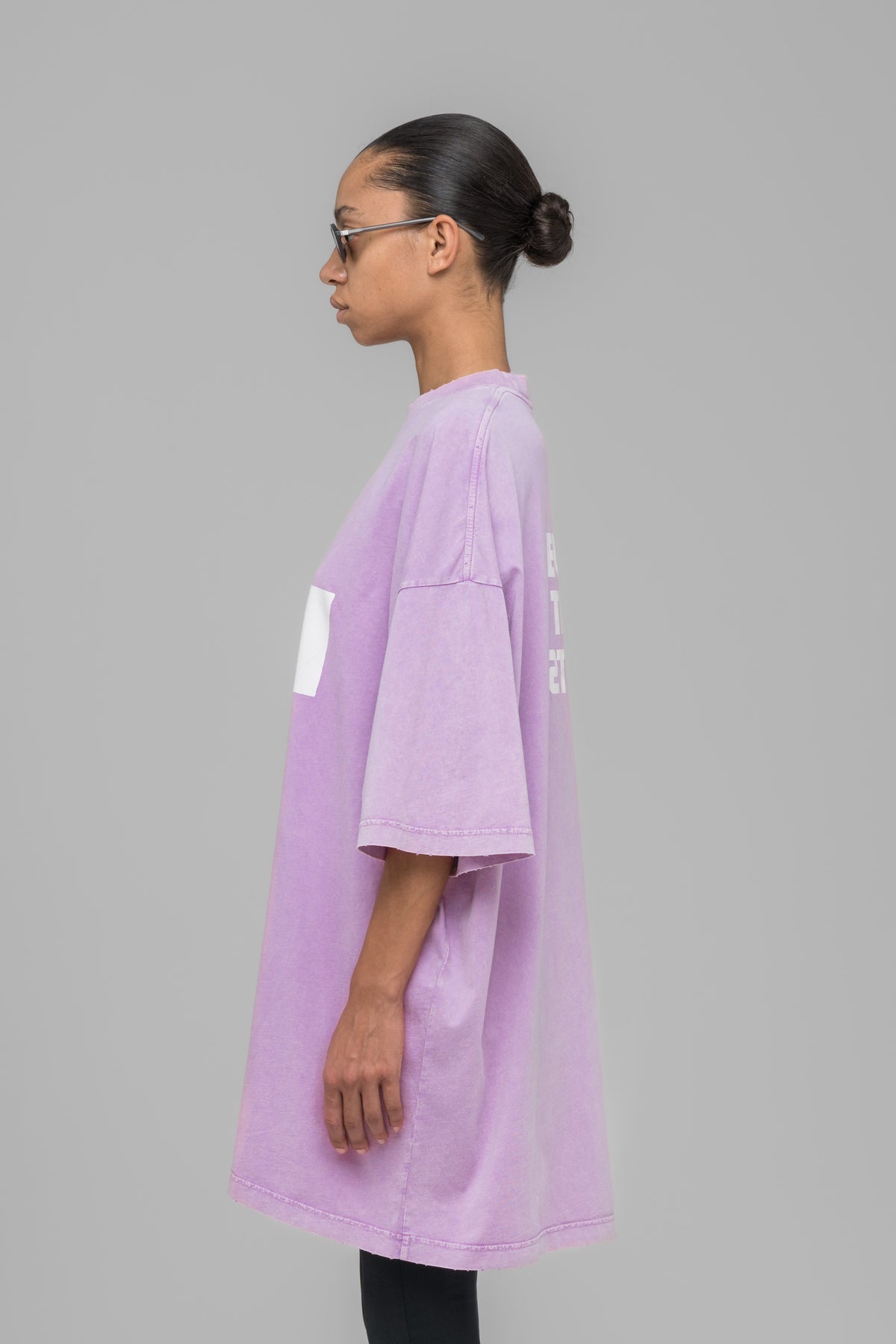 "POINT ZERO" OVERSIZED T-SHIRT