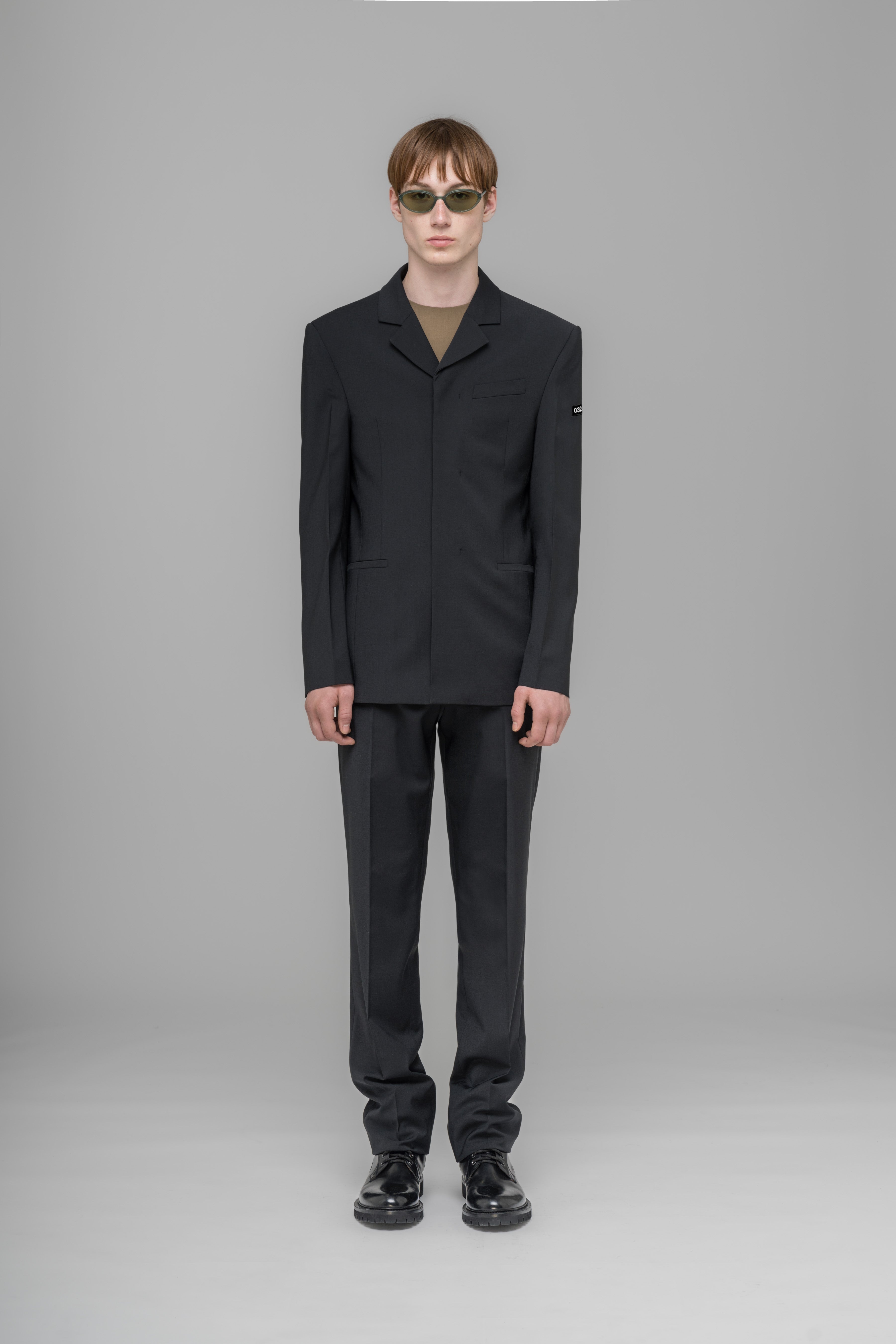 "032c OFFICE ATTIRE" SUIT JACKET