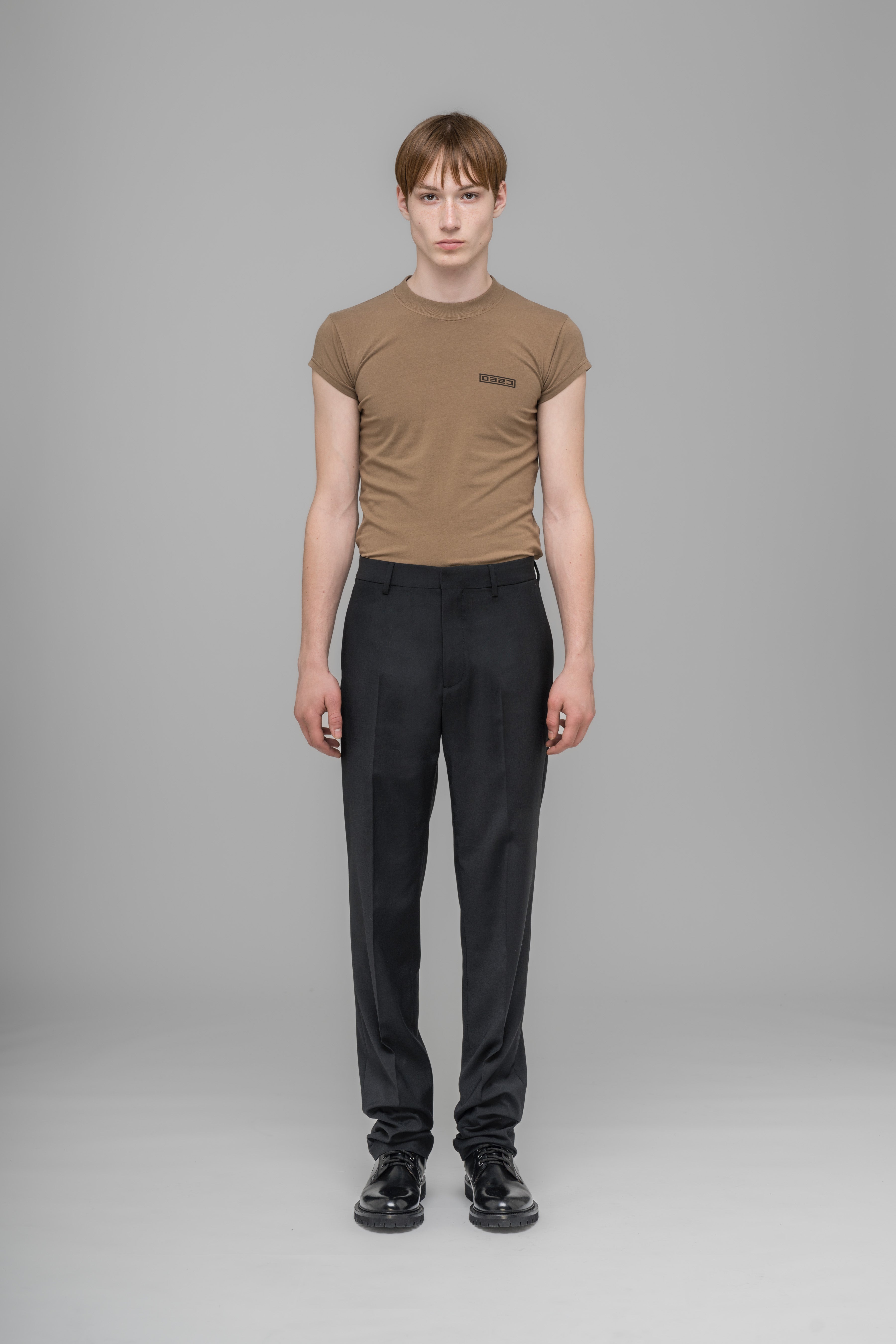"032c OFFICE ATTIRE" STRAIGHT LEG SUIT PANTS