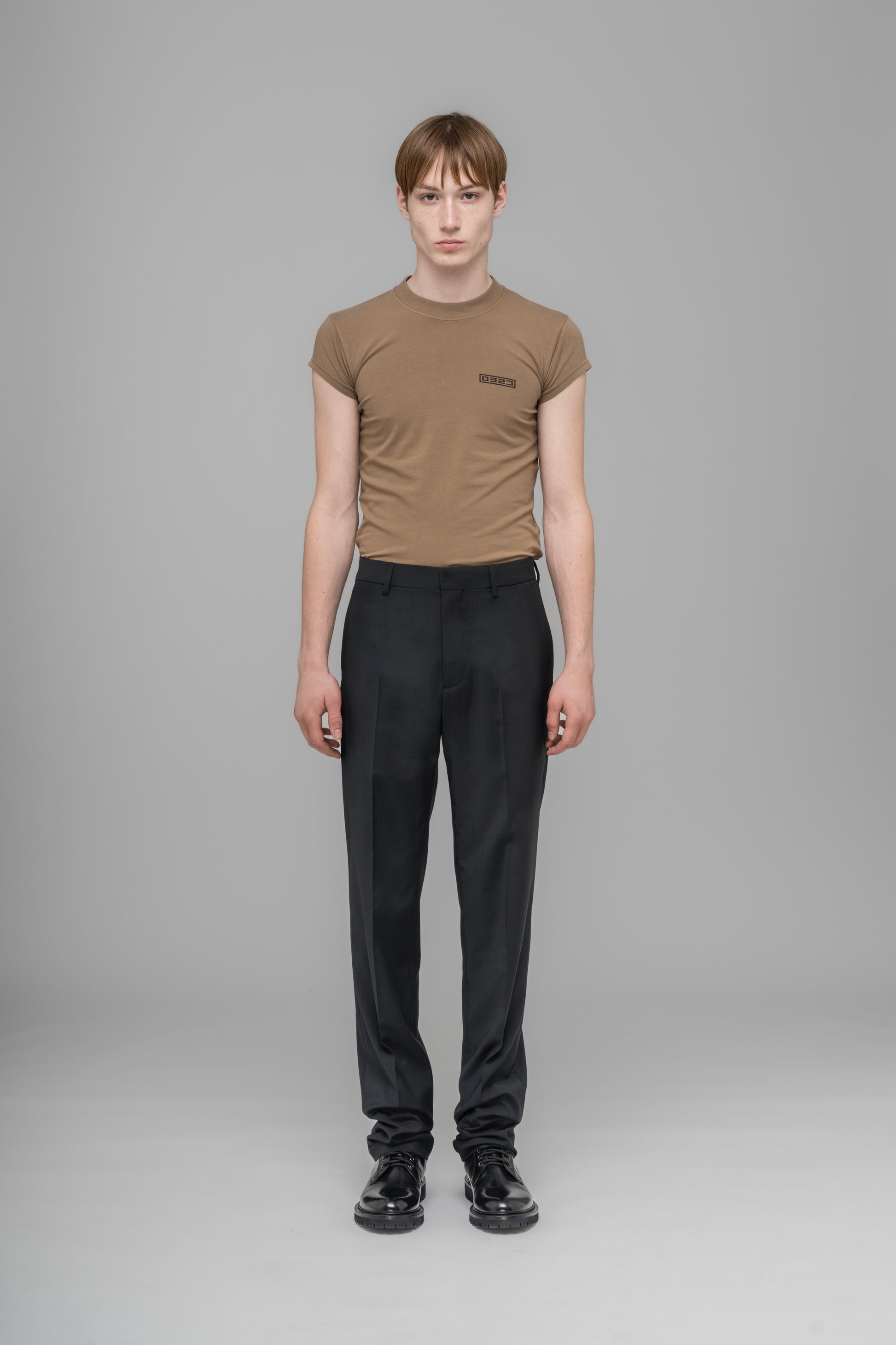 "032c OFFICE ATTIRE" STRAIGHT LEG SUIT PANTS