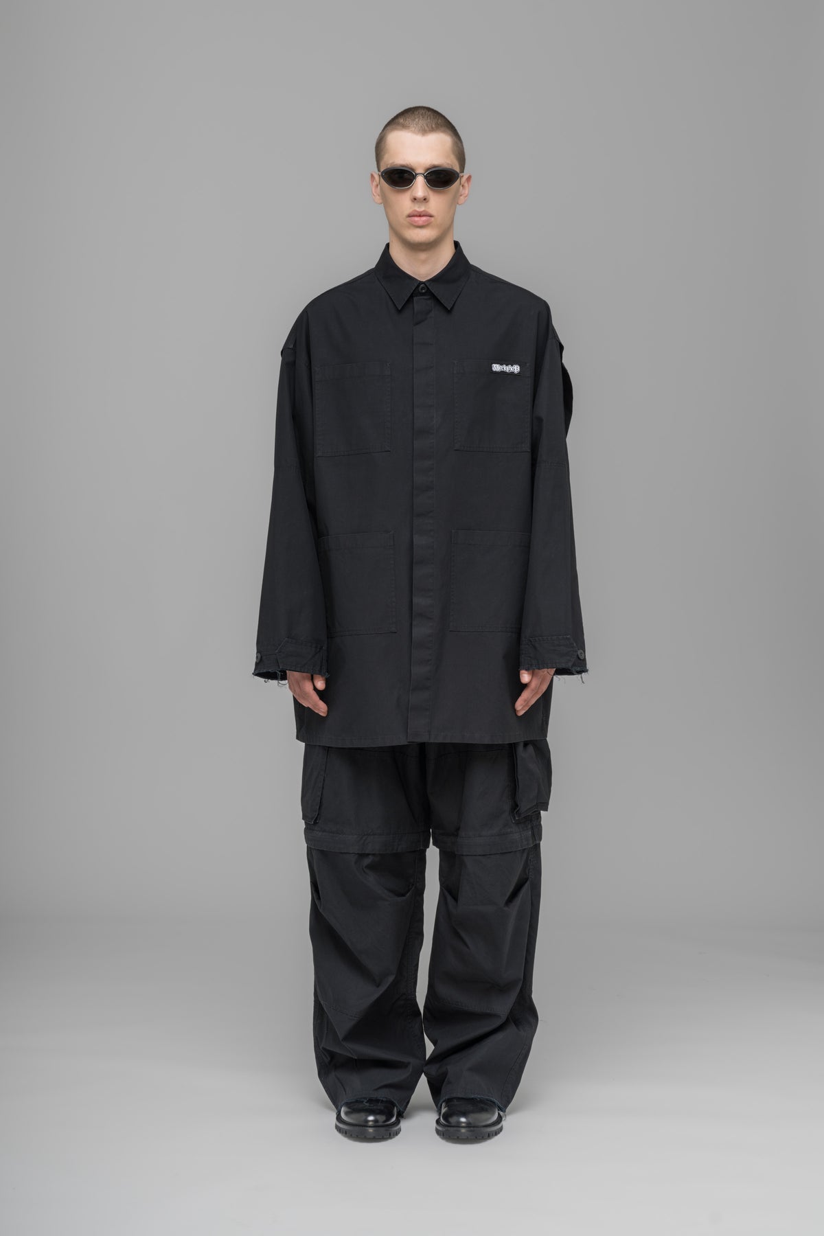 "INTERMISSION" CARGO OVERSHIRT