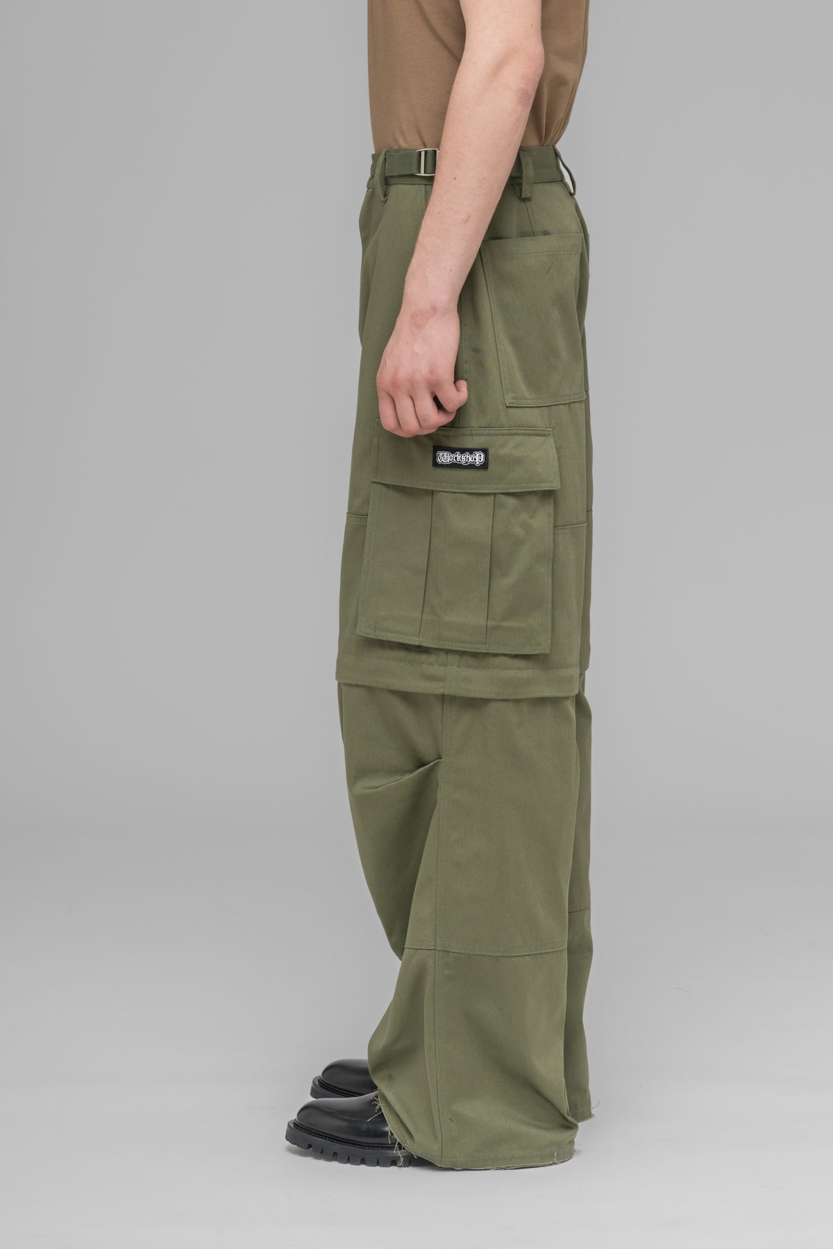 "ENTOMBED" CARGO PANTS