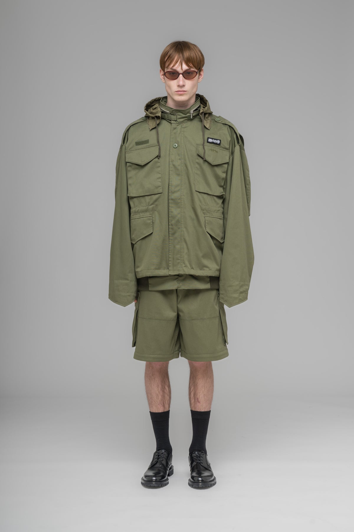 "TECHNICAL PROBLEMS" BOMBER JACKET