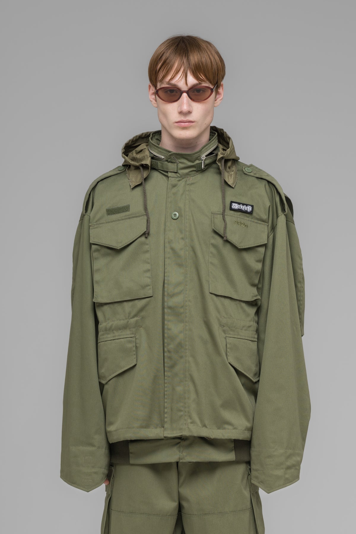 "TECHNICAL PROBLEMS" BOMBER JACKET