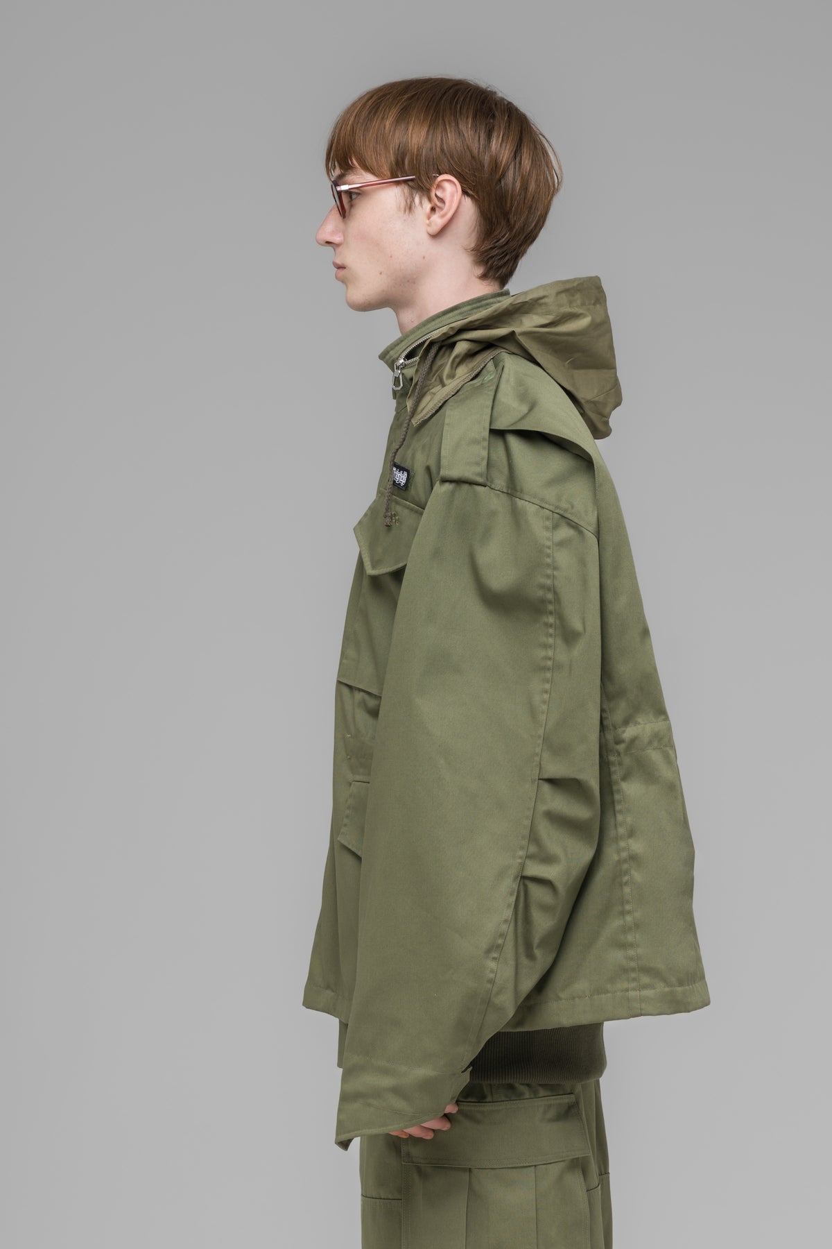 "TECHNICAL PROBLEMS" BOMBER JACKET