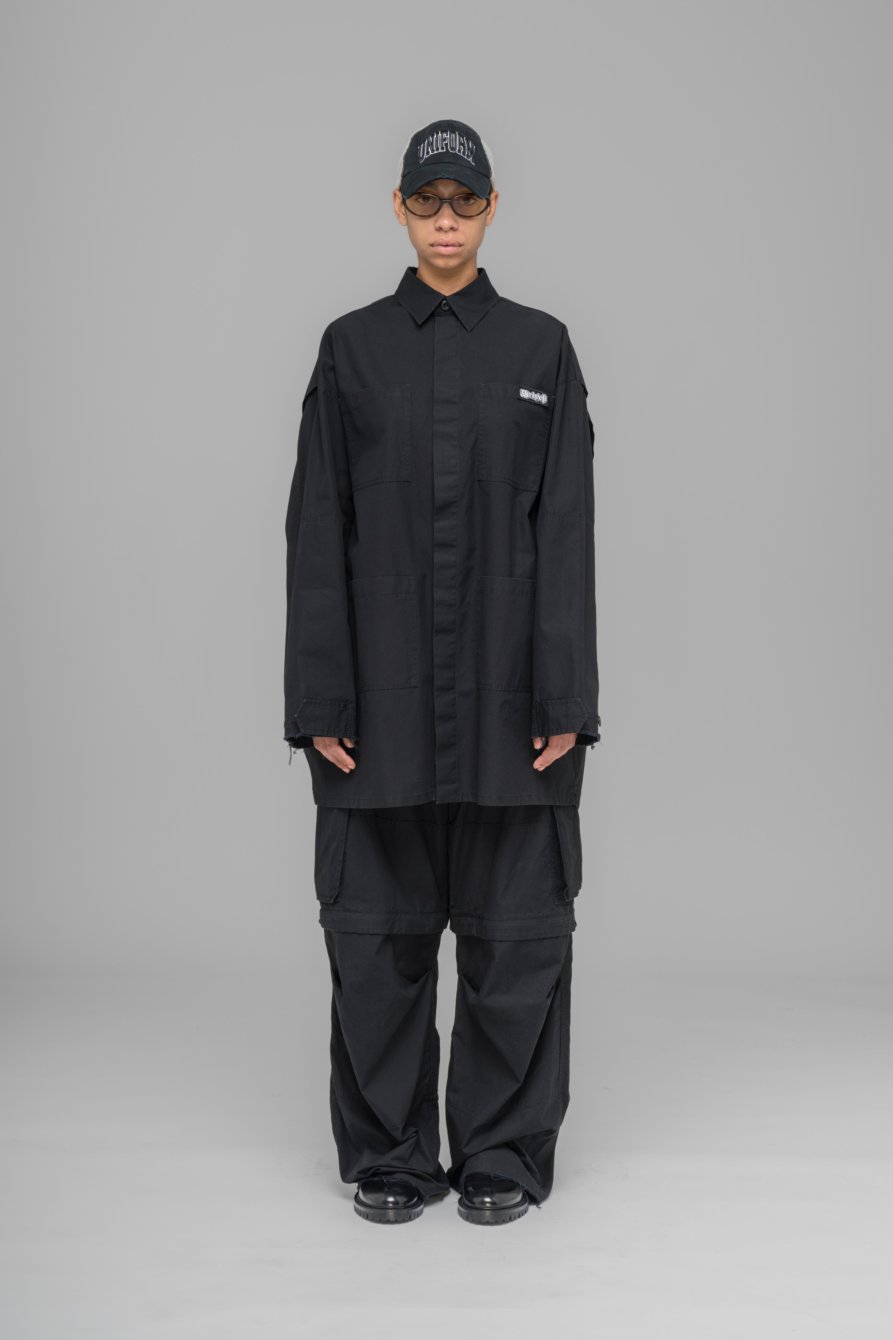 "INTERMISSION" CARGO OVERSHIRT