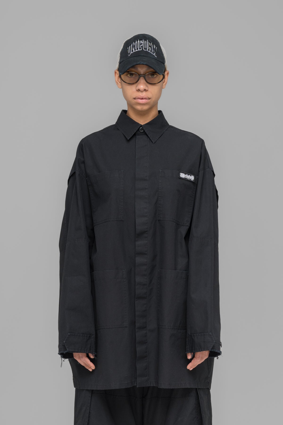 "INTERMISSION" CARGO OVERSHIRT