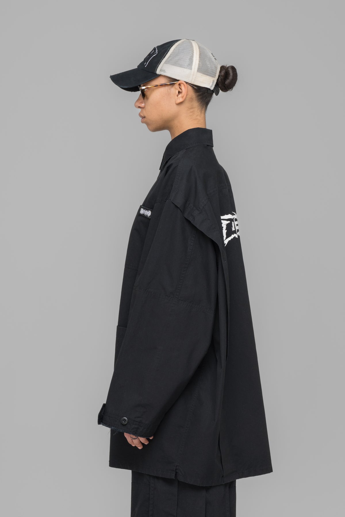 "INTERMISSION" CARGO OVERSHIRT