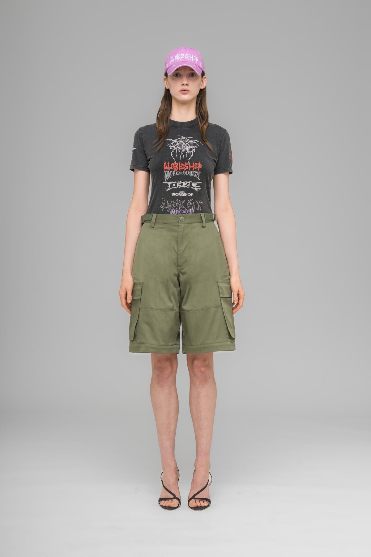 "ENTOMBED" CARGO PANTS