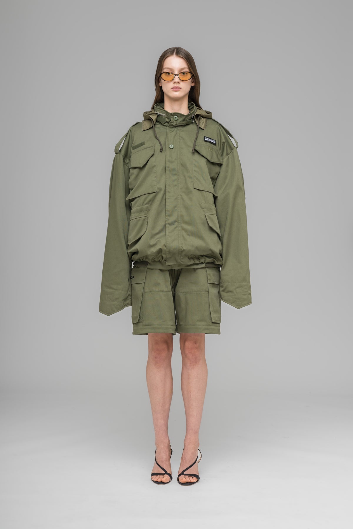 "TECHNICAL PROBLEMS" BOMBER JACKET
