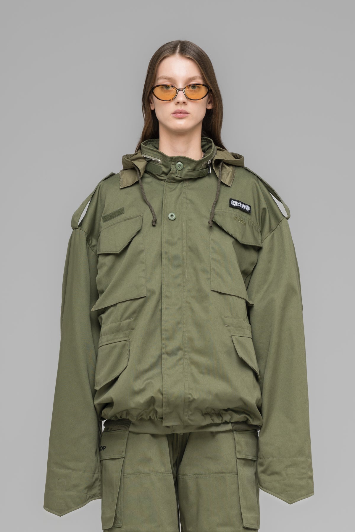 "TECHNICAL PROBLEMS" BOMBER JACKET