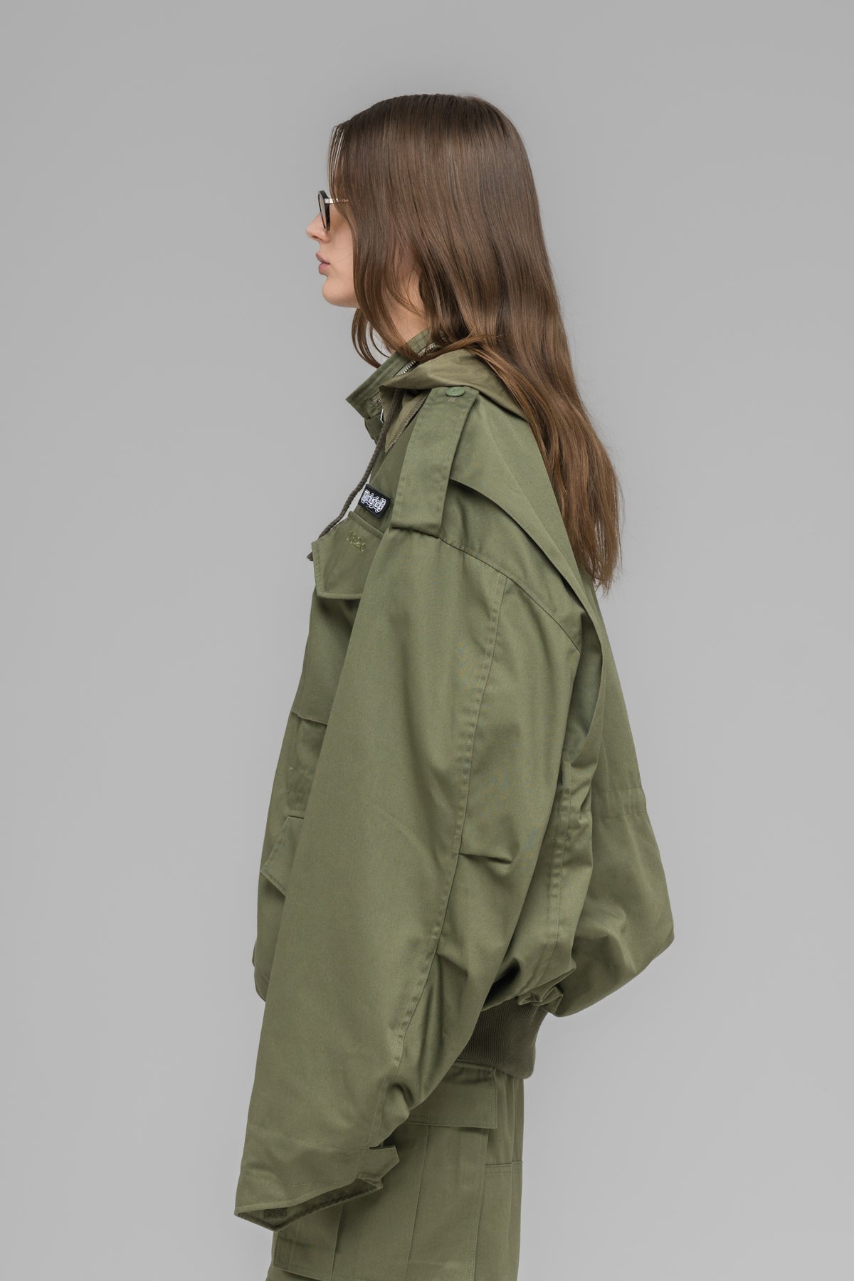 "TECHNICAL PROBLEMS" BOMBER JACKET