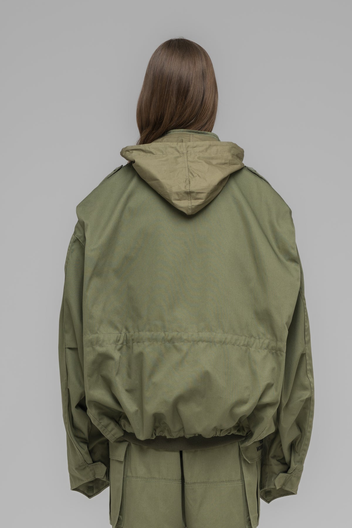 "TECHNICAL PROBLEMS" BOMBER JACKET