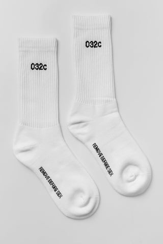 REMOVE BEFORE SEX Crew Socks