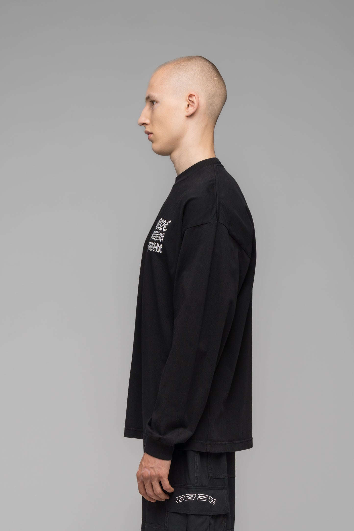 "HARDCORE" LONGSLEEVE