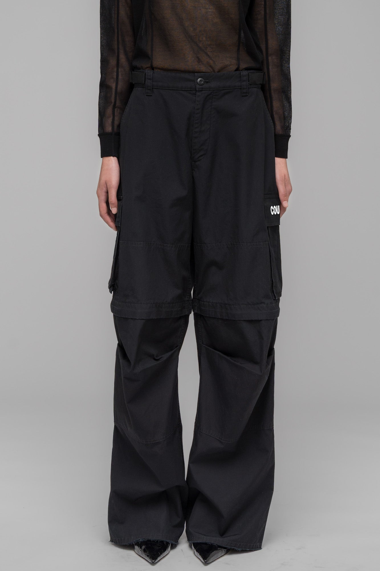 "DOUBLE-EDGED SWORD" CARGO PANTS