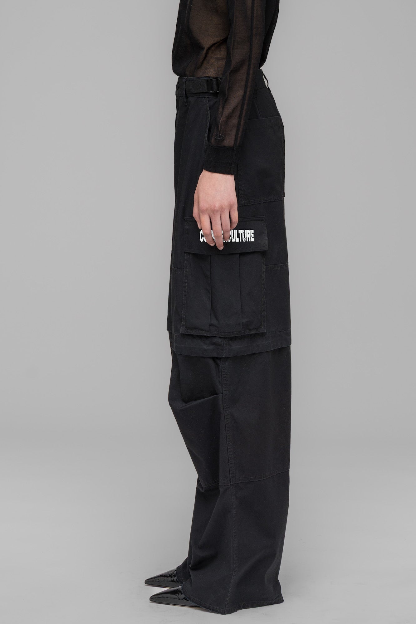 "DOUBLE-EDGED SWORD" CARGO PANTS