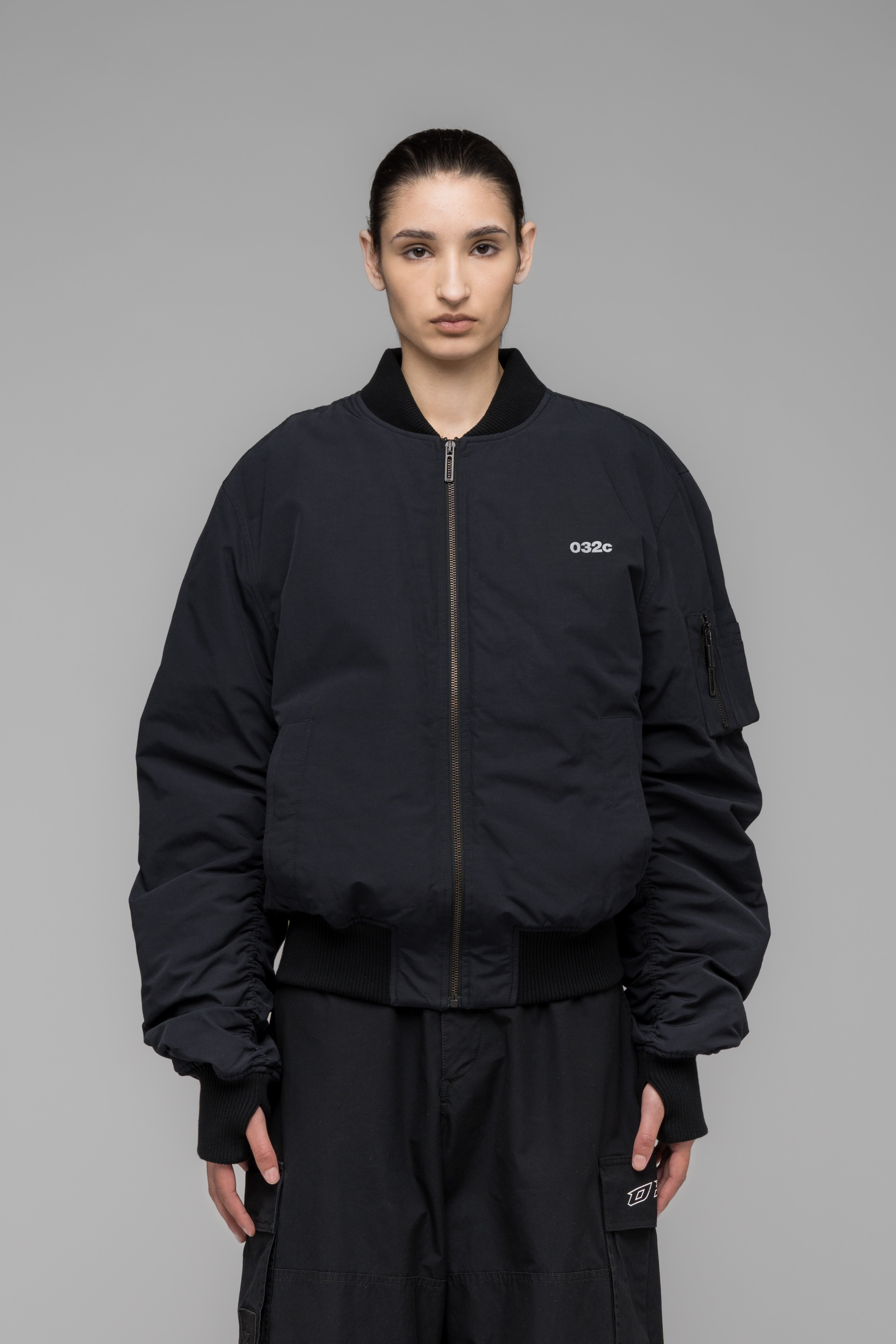 "SUSPICIOUS MINDS" BOMBER JACKET