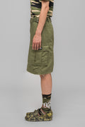 "MASKED CHOICE" CARGO SKIRT - 032c