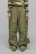 "MASKED CHOICE" CARGO PANTS - 032c