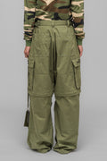 "MASKED CHOICE" CARGO PANTS - 032c