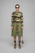"MASKED CHOICE" CARGO PANTS - 032c