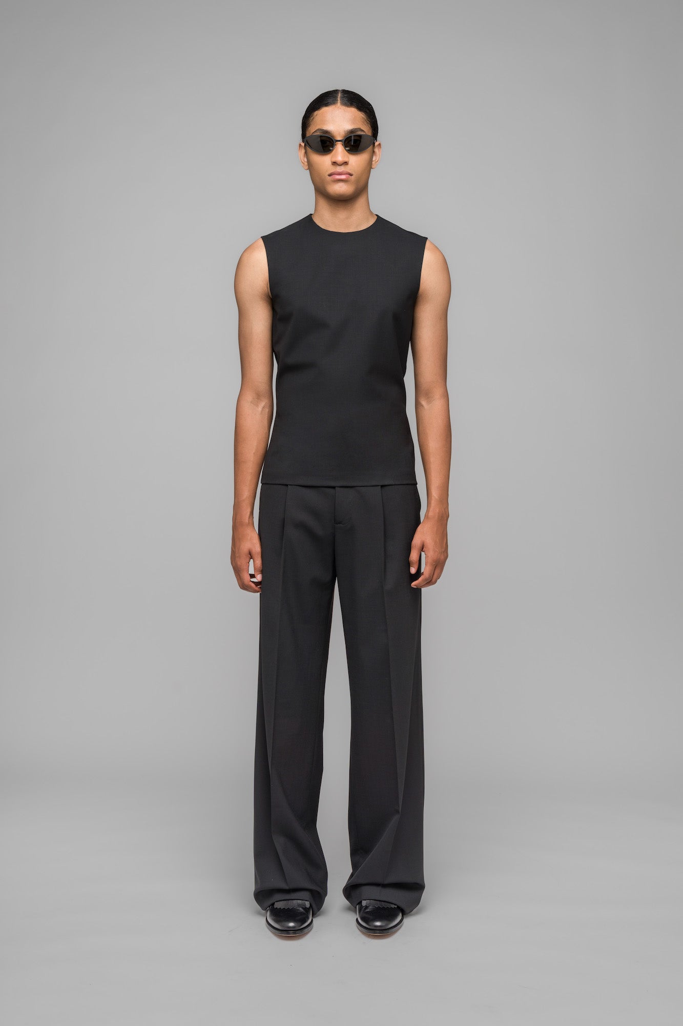 "032c OFFICE ATTIRE" CROPPED SUIT SHELL