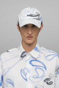 PAISLEY SCRIBBLE CAP - 032c