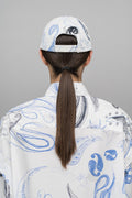 PAISLEY SCRIBBLE CAP - 032c
