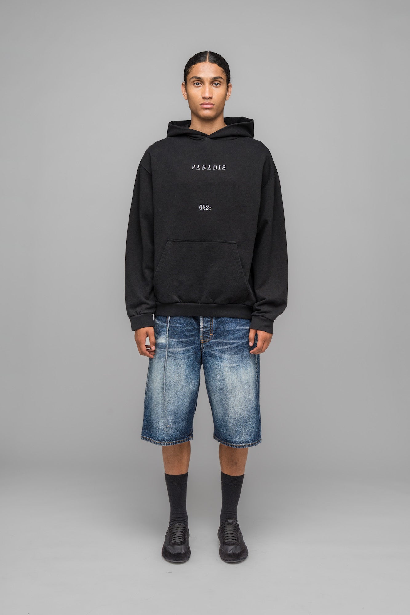 "BUY ME AN ISLAND" HOODIE - 032c