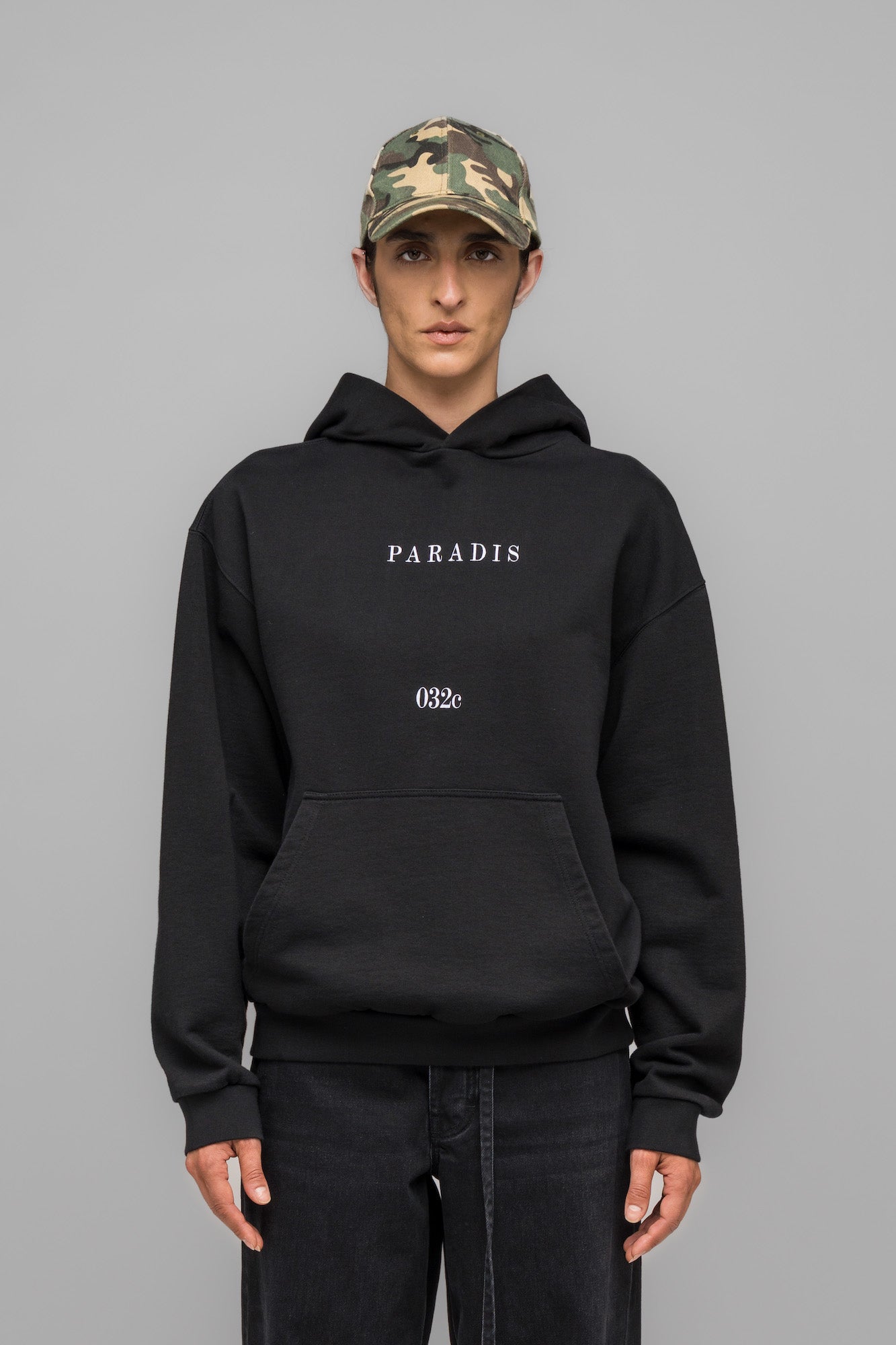 "BUY ME AN ISLAND" HOODIE - 032c