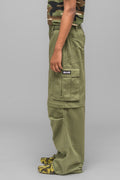 "MASKED CHOICE" CARGO PANTS - 032c