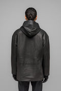 LEATHER COACH JACKET