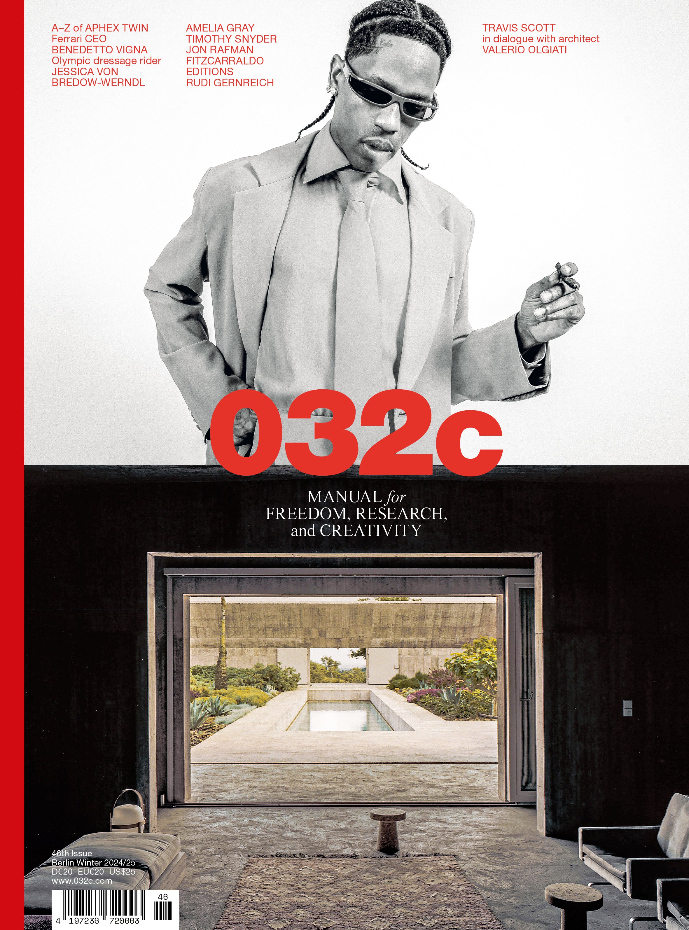 ISSUE #46 – WINTER 2024/25: TRAVIS SCOTT