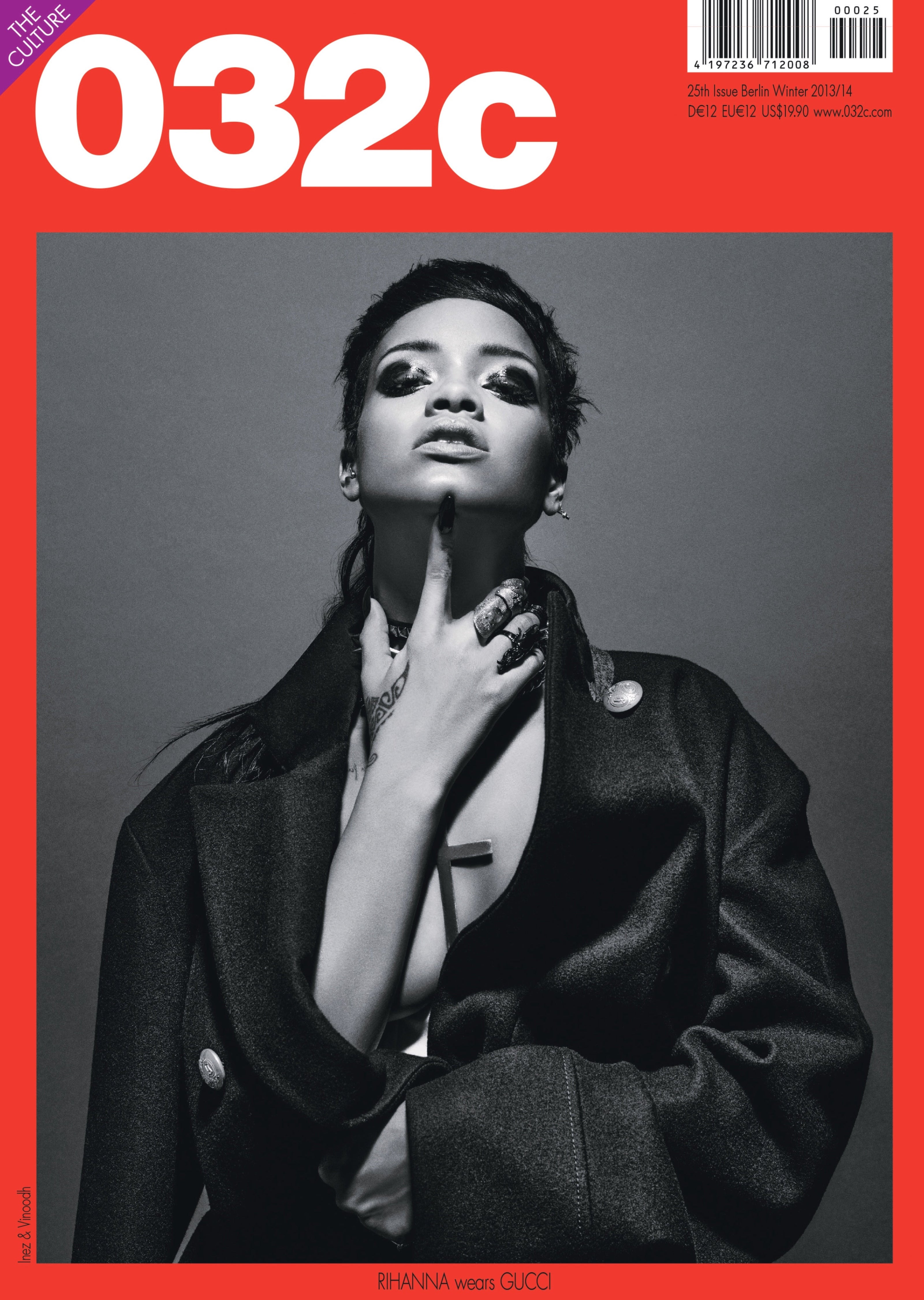 POSTER WINTER 2013/14: RIHANNA