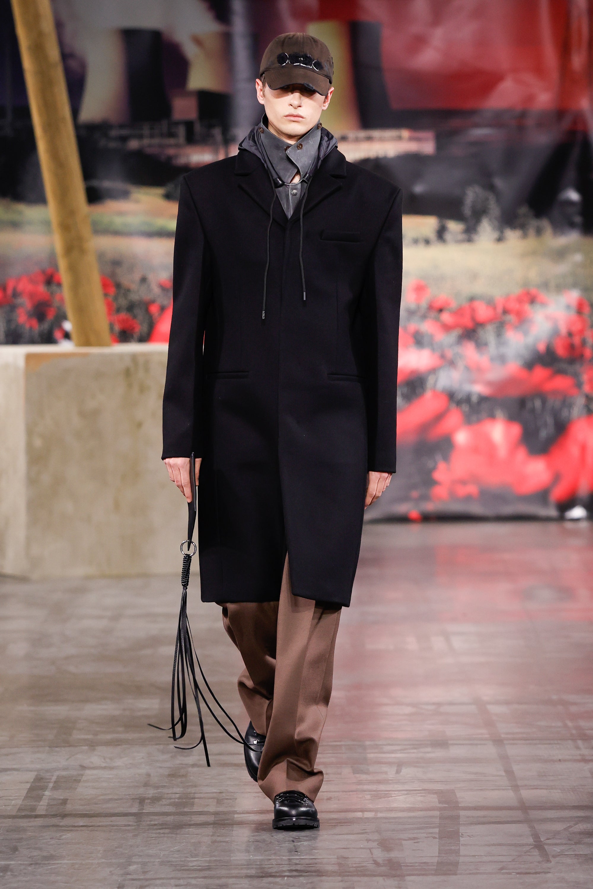 "SUSPICIOUS MINDS" COAT