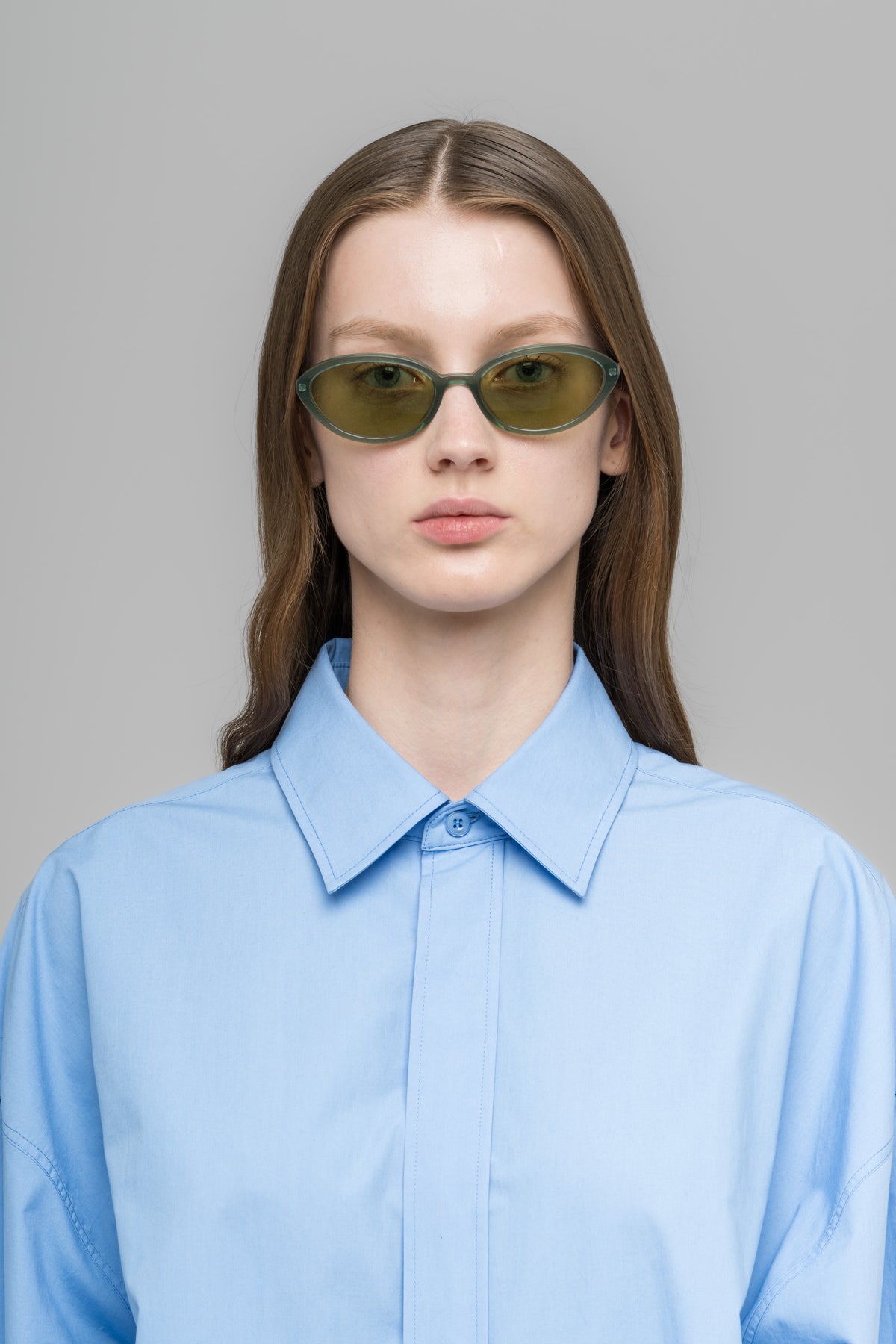 MYKITA | 032c TOTO Sunglasses Misty Green