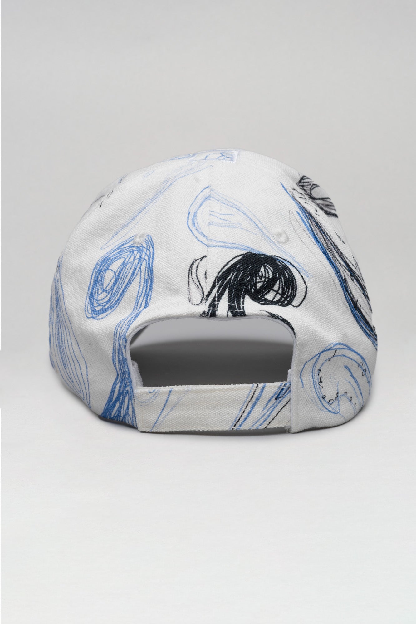 PAISLEY SCRIBBLE CAP - 032c