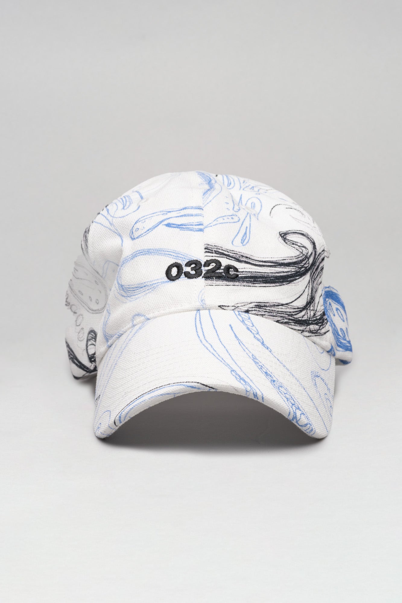 PAISLEY SCRIBBLE CAP - 032c