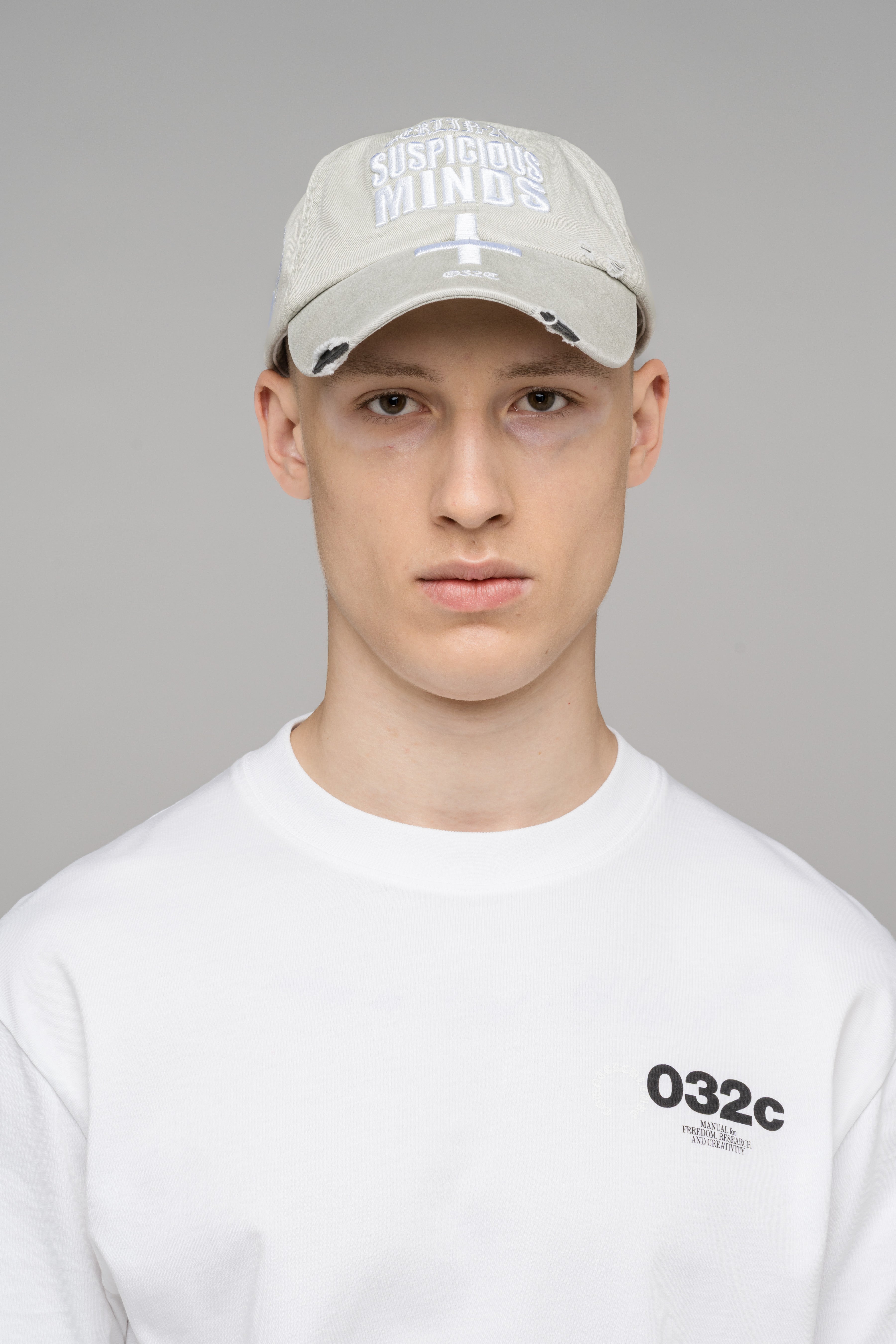 "SUSPICIOUS MINDS" CAP