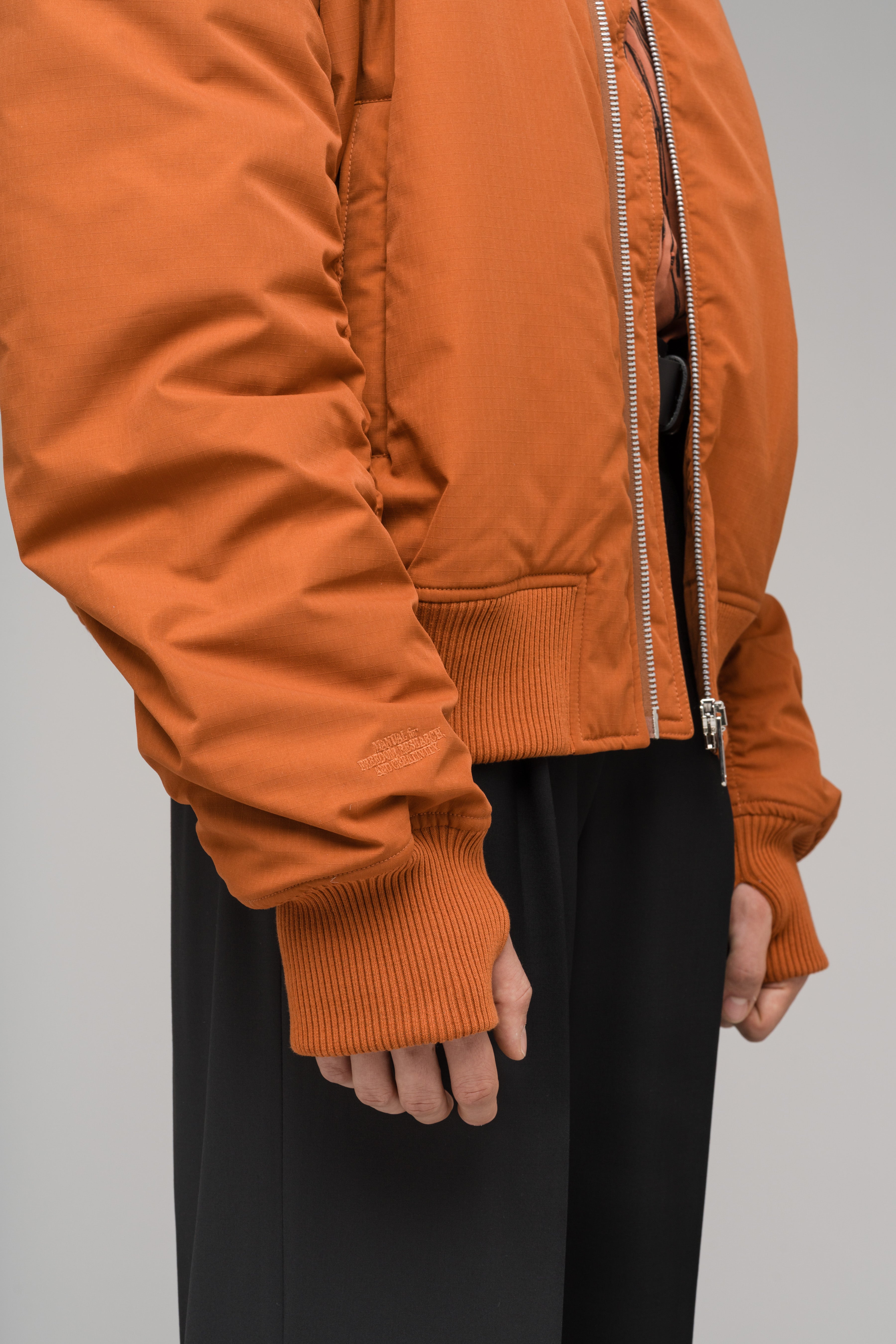 "COLLEGE" CLASSIC BOMBER JACKET - 032c