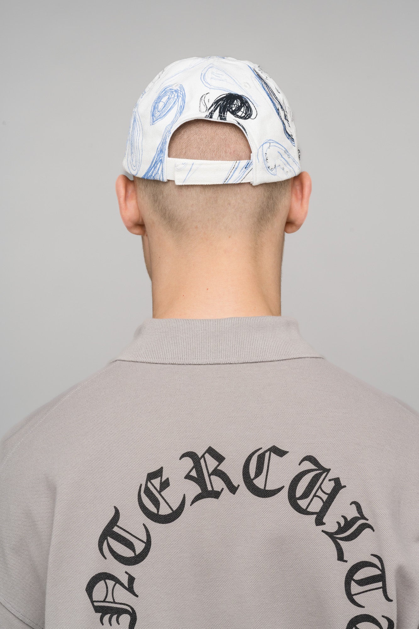 PAISLEY SCRIBBLE CAP - 032c