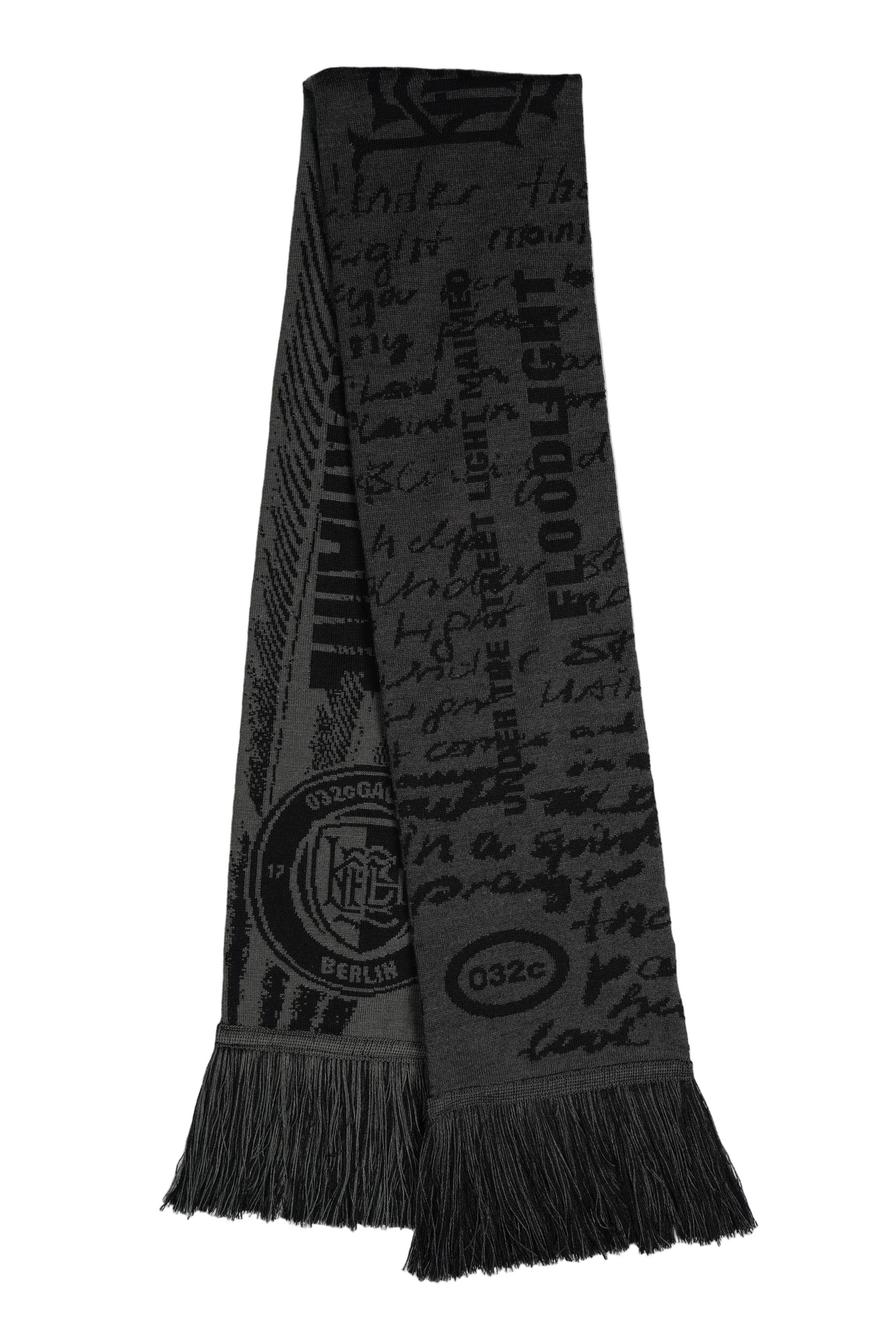 "BLACKHAINE" SPONSOR SCARF - 032c