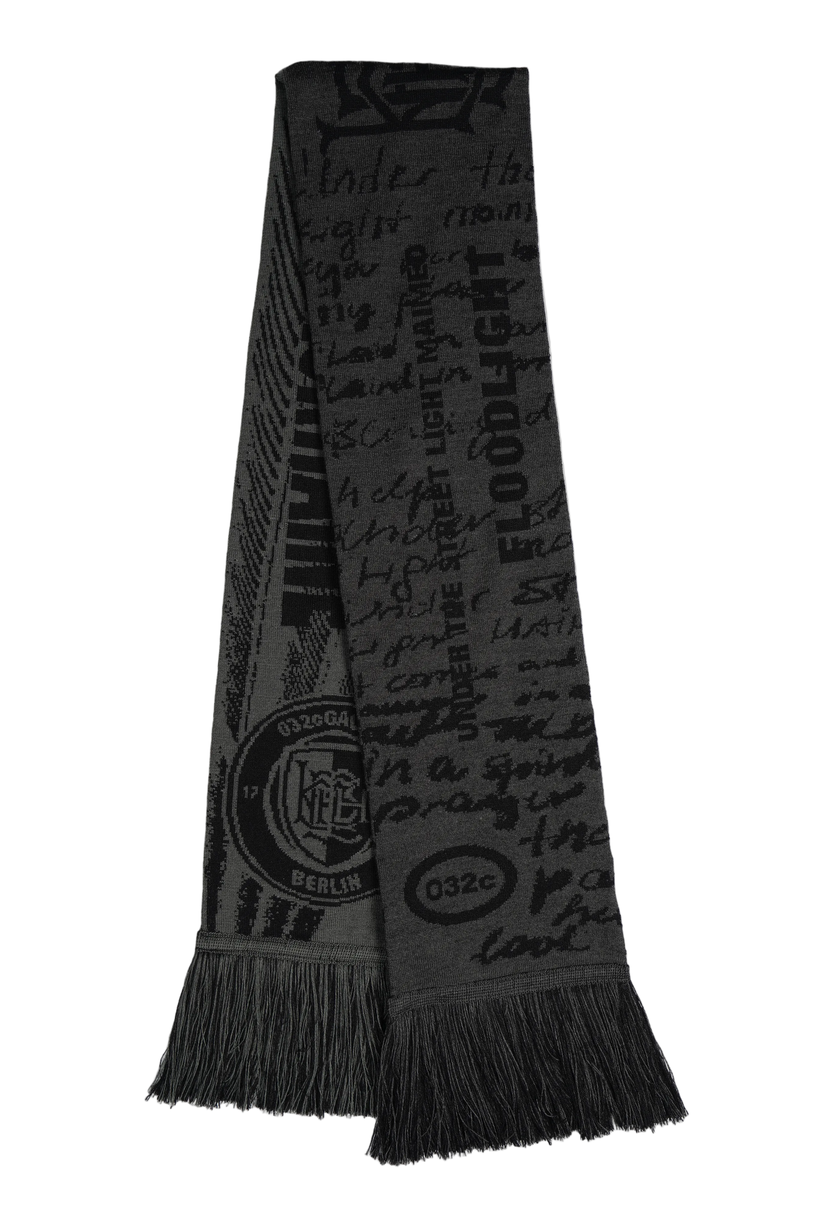 "BLACKHAINE" SPONSOR SCARF - 032c