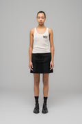 "BLACK SUN" FINE RIB TANK TOP