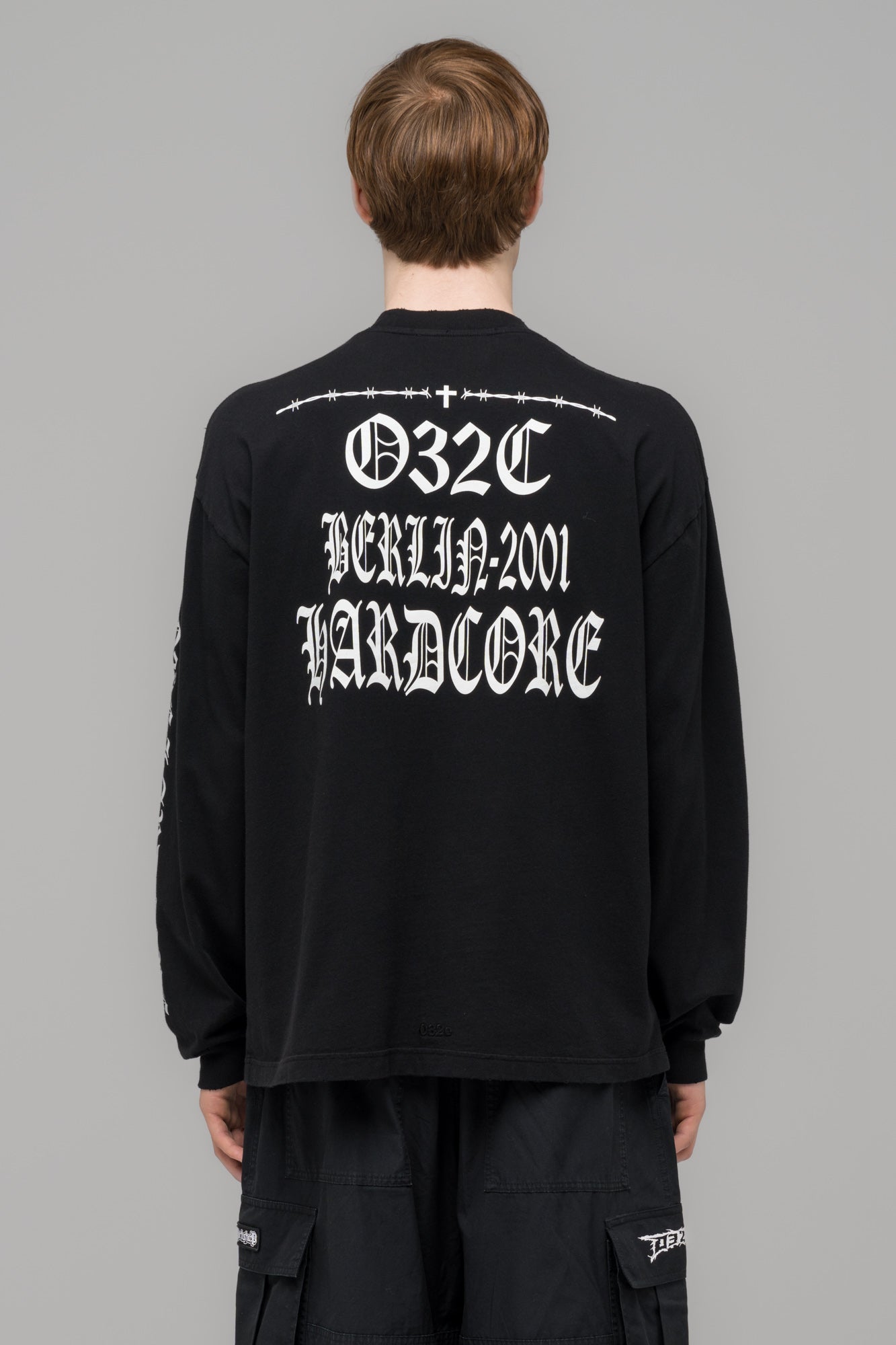 "HARDCORE SINCE 2001" LONGSLEEVE