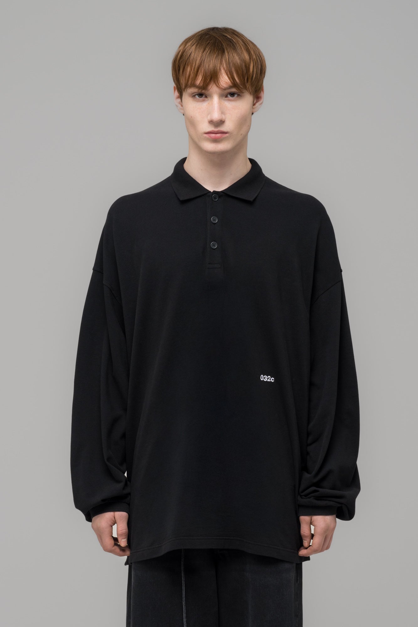 "SPEED DEVIL" LS POLO SHIRT