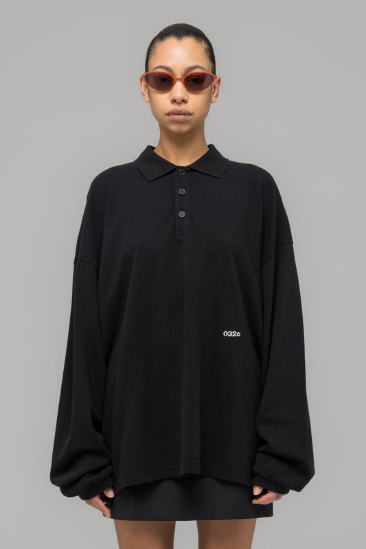 "SPEED DEVIL" LS POLO SHIRT