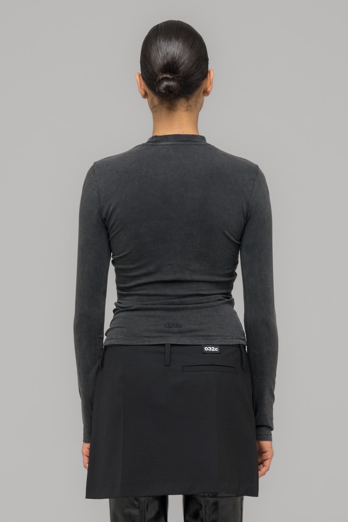 "HARDCORE WELLNESS" TIGHT LONGSLEEVE
