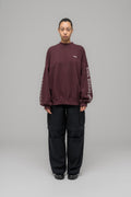"HARDCORE SINCE 2001" OVERSIZED CREWNECK